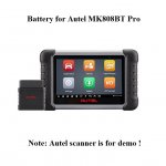 Battery Replacement for Autel MaxiCOM MK808BT Pro Scanner